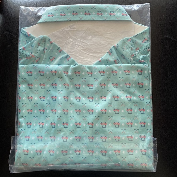 Men’s Burlebo Performance Polo-Tee Time Golf - Picture 12 of 12